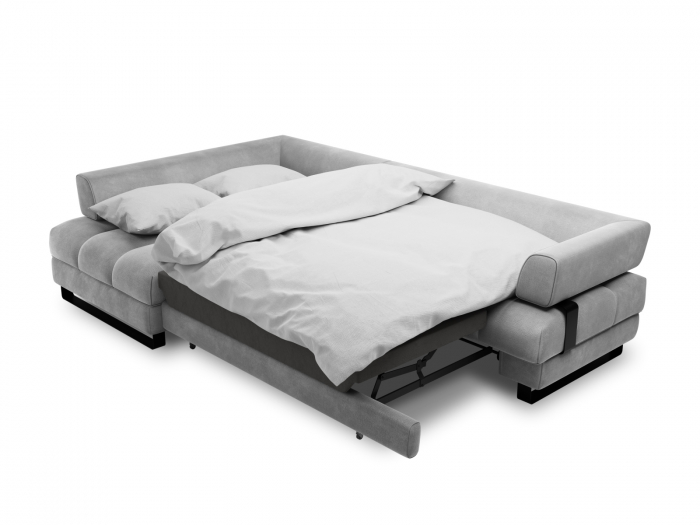 Coltar extensibil Clinton cu tapiterie din catifea [4]