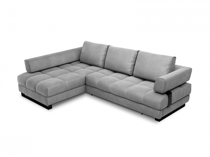 Coltar extensibil Clinton cu tapiterie din catifea [1]