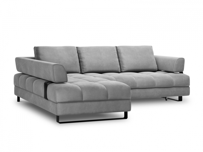 Coltar extensibil Clinton cu tapiterie din catifea [2]
