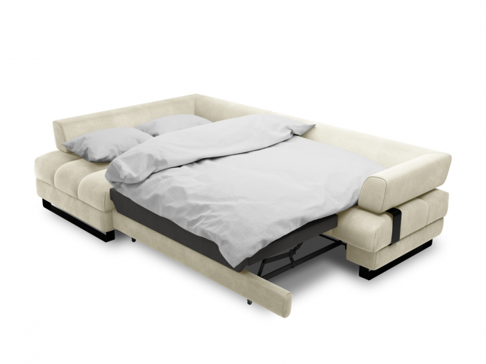 Coltar extensibil Clinton cu tapiterie din catifea [4]