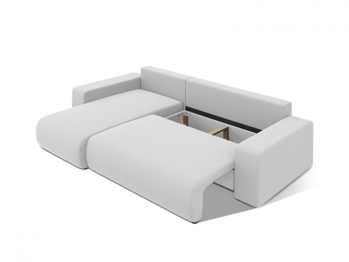 Coltar extensibil Jini cu 4 locuri, colt reversibil si tapiterie din tesatura structurala [5]
