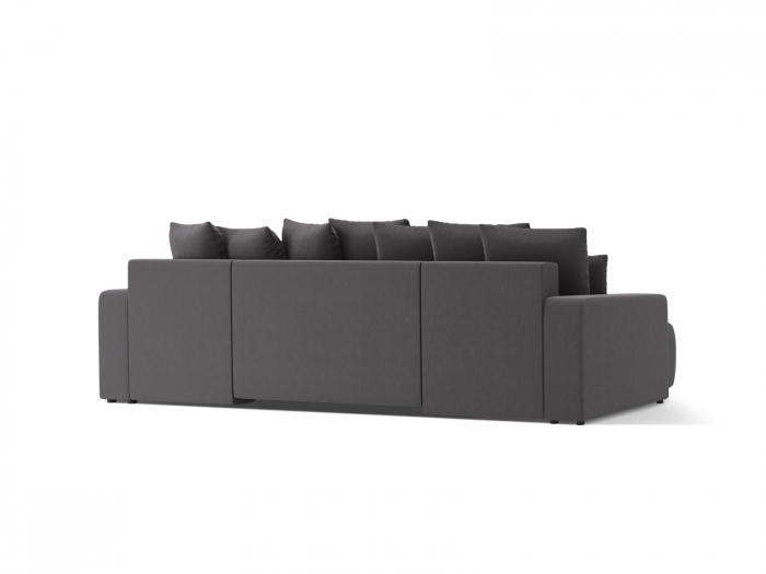 Coltar extensibil Jini in forma de U cu 5 locuri, colt reversibil si tapiterie din tesatura structurala [4]