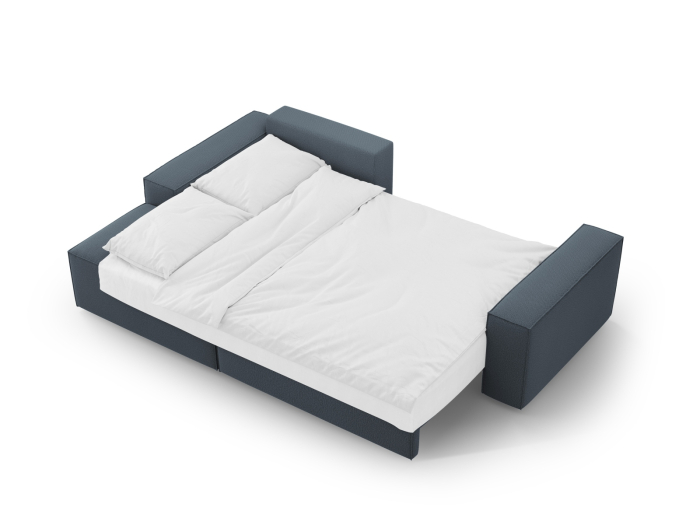 Colțar extensibil Jodie cu tapițerie din țesătură structurală [5]