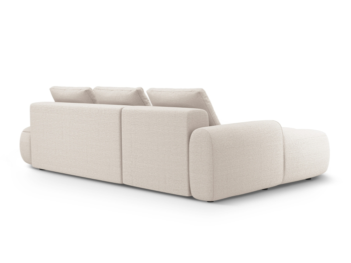 Colțar extensibil Kimi cu tapițerie din țesătură structurală [3]