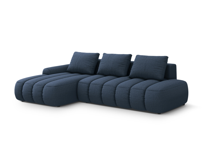 Colțar extensibil Kimi cu tapițerie din țesătură structurală [2]