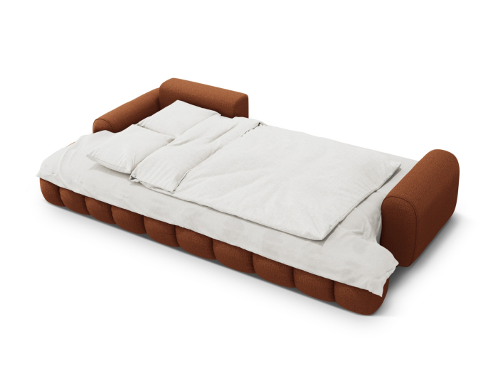 Colțar extensibil Kimi cu tapițerie din țesătură structurală [4]