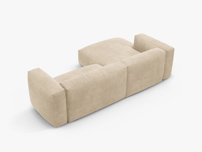 Coltar extensibil Martina cu tapiterie din catifea [5]