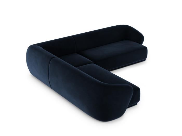 Colțar Gomera cu tapițerie din catifea [4]