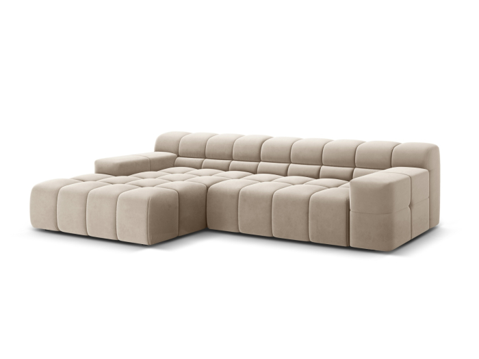 Colțar Hawaii cu tapițerie din catifea [2]