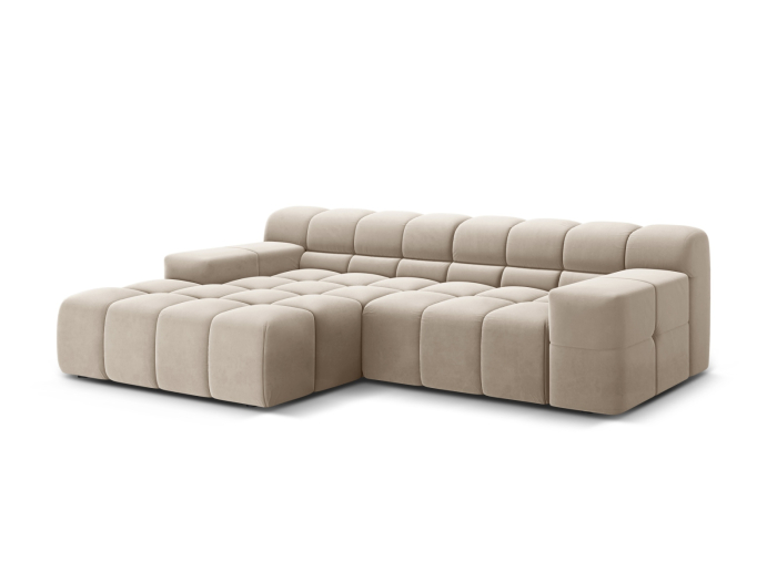 Colțar Hawaii cu tapițerie din catifea [2]