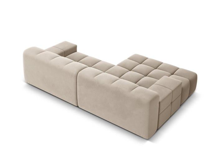 Colțar Hawaii cu tapițerie din catifea [3]