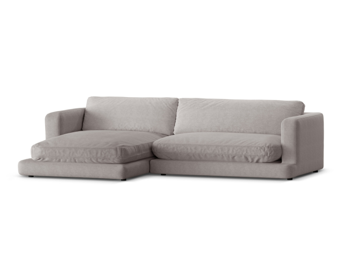 Colțar Ibiza cu tapițerie din țesătură structurală [2]