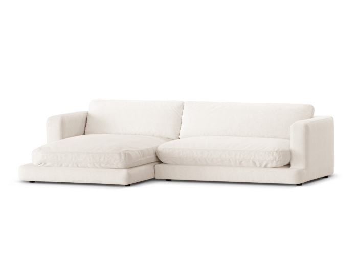 Colțar Ibiza cu tapițerie din țesătură structurală [2]