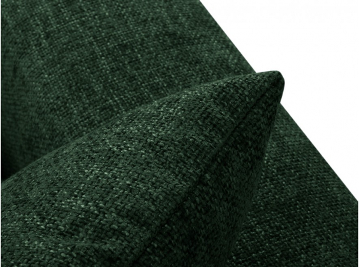 Coltar Jog cu tapițerie din tesatura structurala si colt pe partea stanga, verde [7]