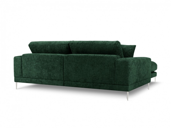 Coltar Jog cu tapițerie din tesatura structurala si colt pe partea stanga, verde [4]