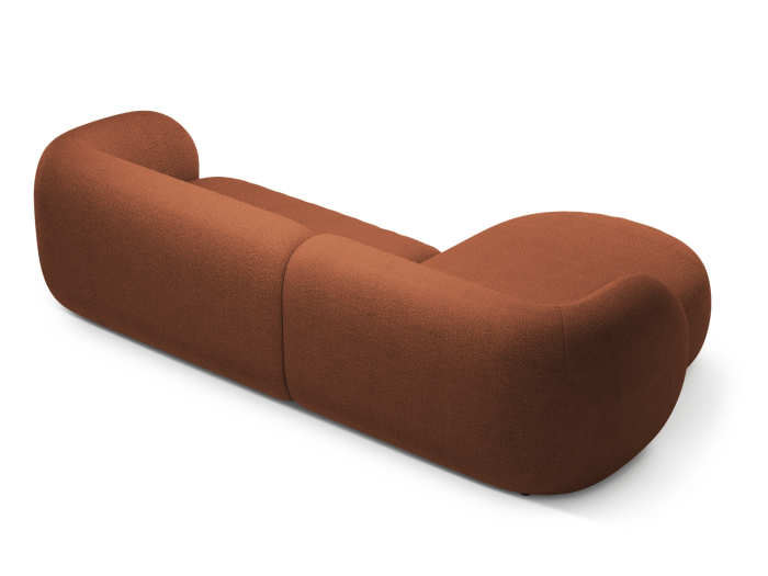 Coltar Kate cu tapiterie boucle [3]