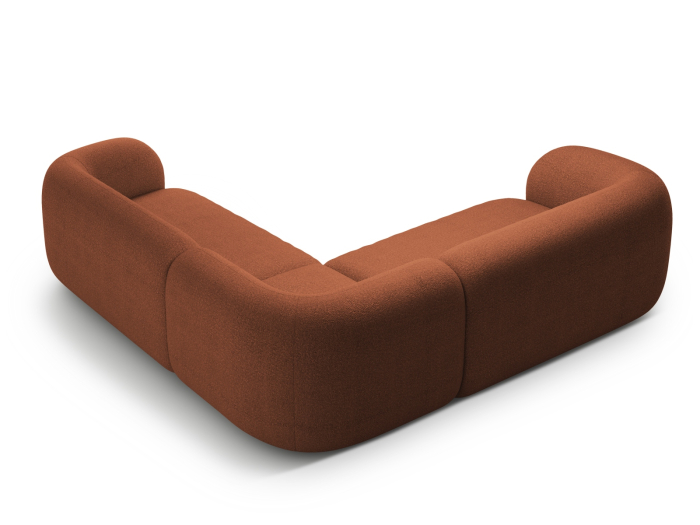 Coltar Kate cu tapiterie boucle [3]