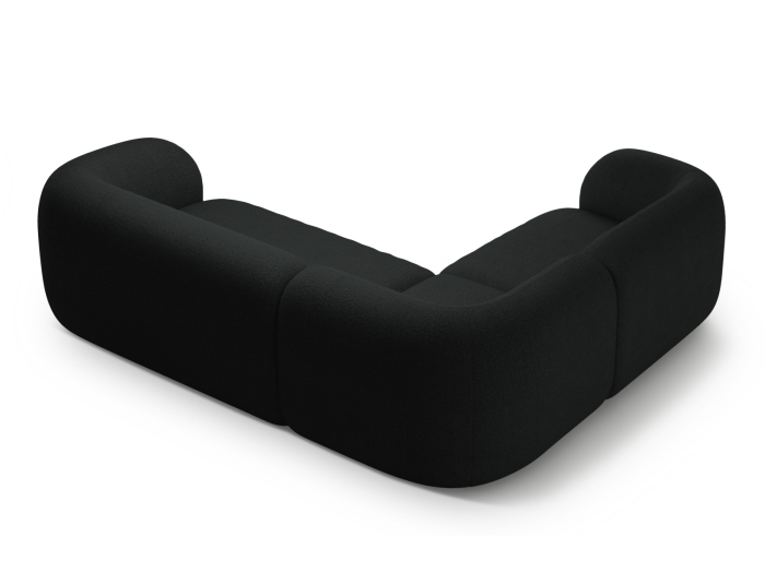 Coltar Kate cu tapiterie boucle [3]