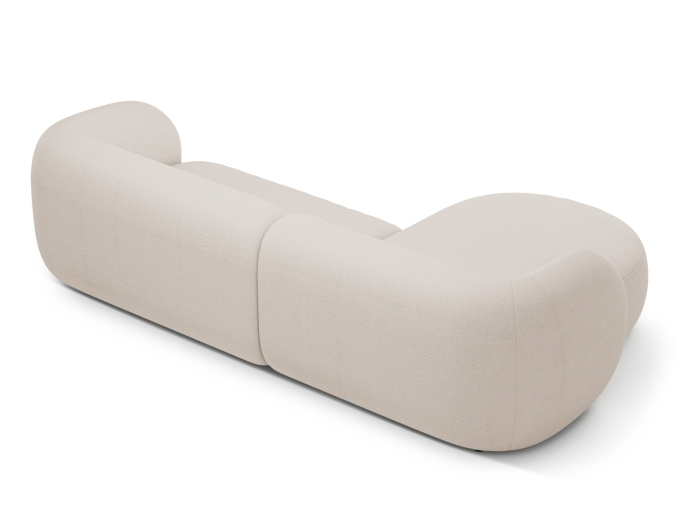 Coltar Kate cu tapiterie boucle [3]