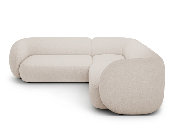 Coltar Kate cu tapiterie boucle [2]