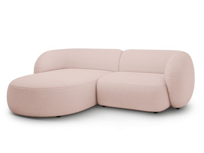 Coltar Kate cu tapiterie boucle [2]