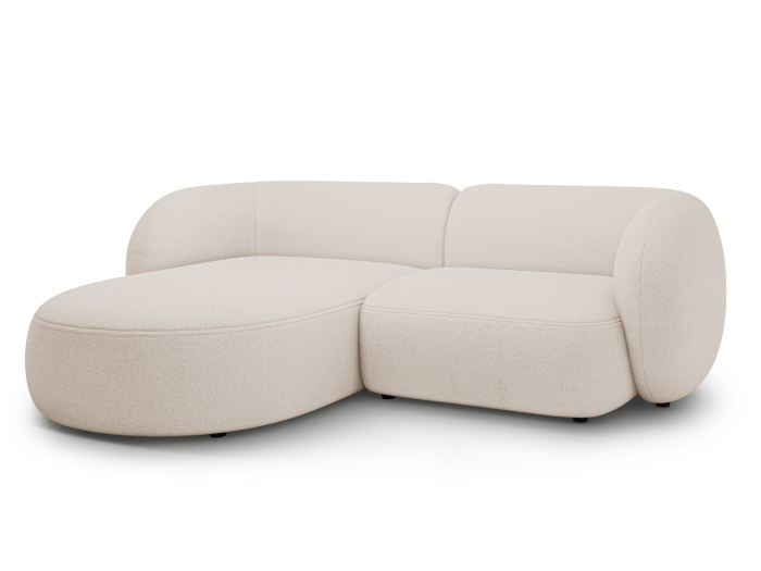 Coltar Kate cu tapiterie boucle [2]