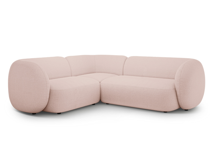 Coltar Kate cu tapiterie boucle [1]