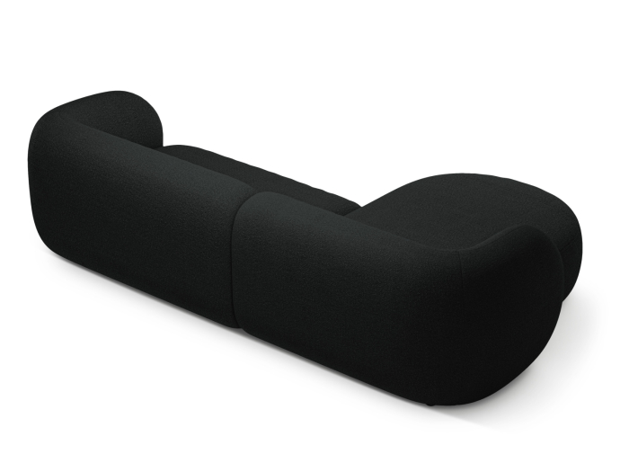 Coltar Kate cu tapiterie boucle [3]