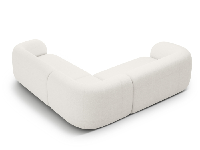 Coltar Kate cu tapiterie boucle [3]