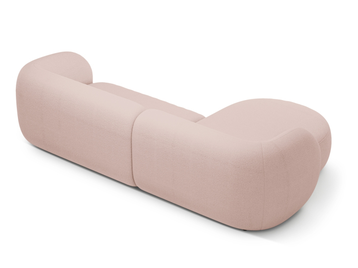 Coltar Kate cu tapiterie boucle [3]