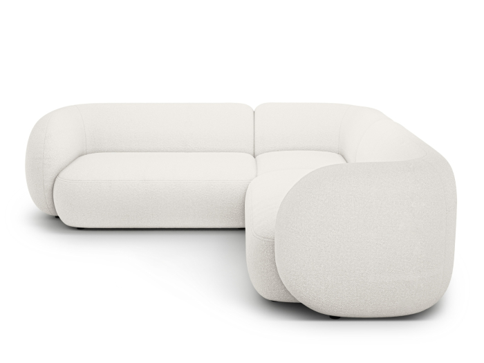 Coltar Kate cu tapiterie boucle [2]