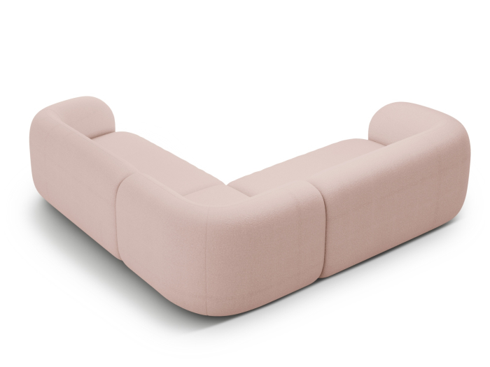 Coltar Kate cu tapiterie boucle [3]