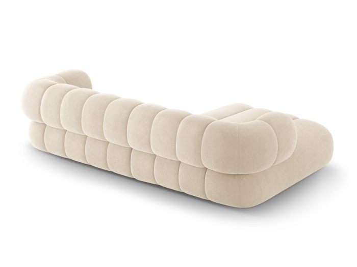 Colțar Koge cu tapițerie din catifea [4]