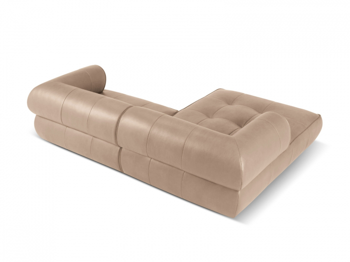 Coltar Lily cu 4 locuri si tapiterie din piele naturala [4]