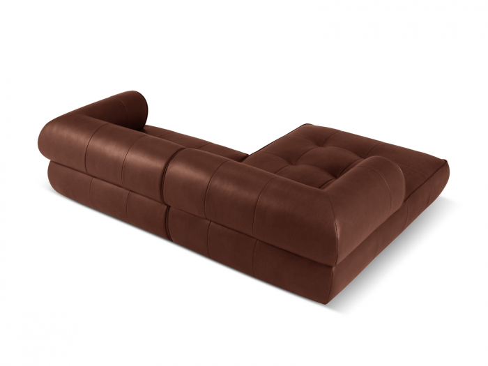 Coltar Lily cu 4 locuri si tapiterie din piele naturala [4]