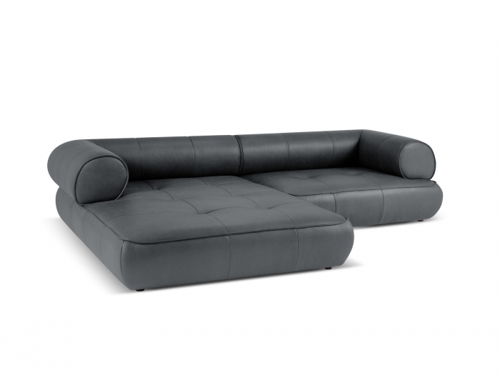Coltar Lily cu 4 locuri si tapiterie din piele naturala [3]