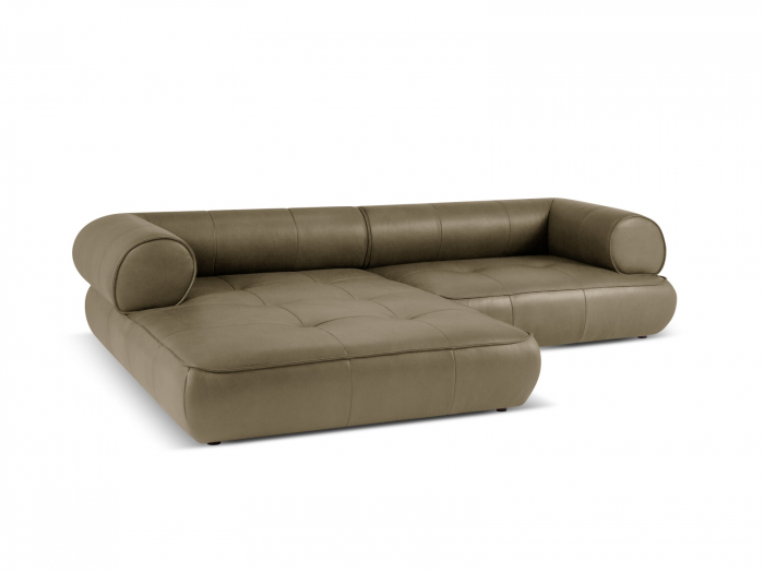 Coltar Lily cu 4 locuri si tapiterie din piele naturala [3]