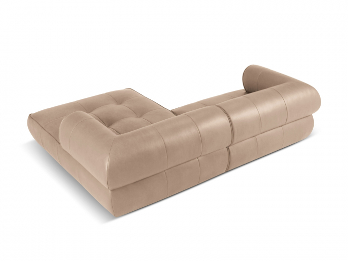 Coltar Lily cu 4 locuri si tapiterie din piele naturala [4]