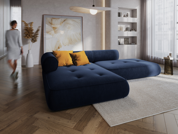 Coltar Lily cu 4 locuri si tapiterie din tesatura structurala [6]