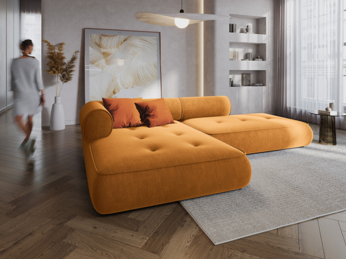 Coltar Lily cu 4 locuri si tapiterie din tesatura structurala [6]