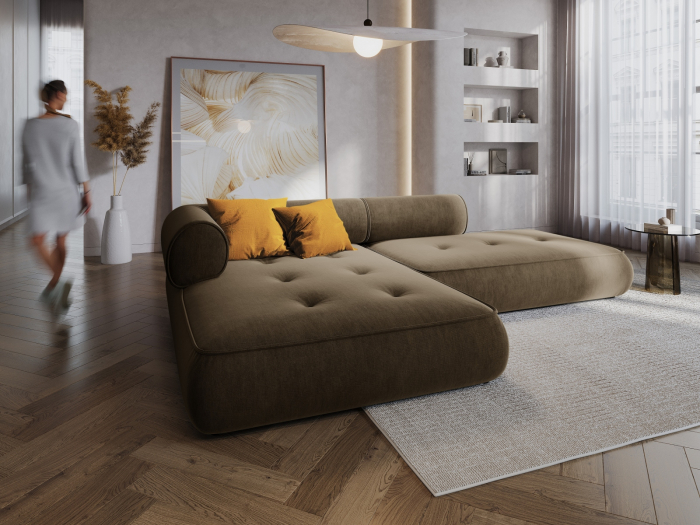 Coltar Lily cu 4 locuri si tapiterie din tesatura structurala [6]