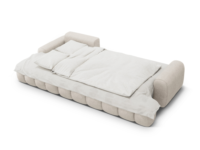 Colțar extensibil Linz cu tapițerie din țesătură structurală [4]