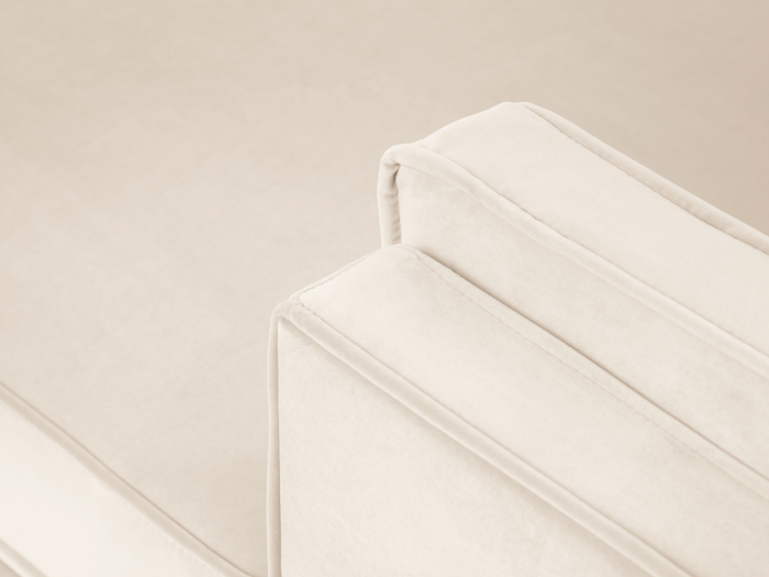 Colțar Luis cu tapițerie din catifea [4]