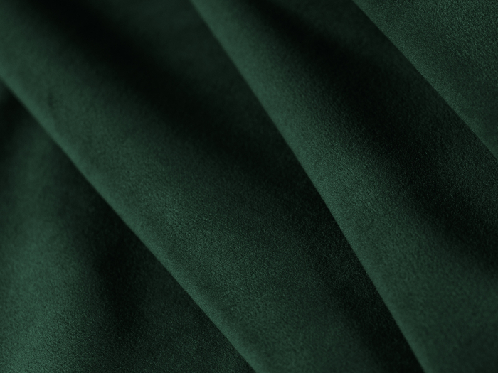 Coltar modular Bellis cu 5 locuri si tapiterie din catifea, verde inchis [5]