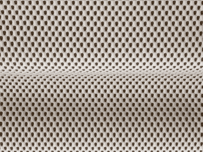 Coltar modular Bellis cu 5 locuri si tapiterie din tesatura 3D, bej deschis [5]