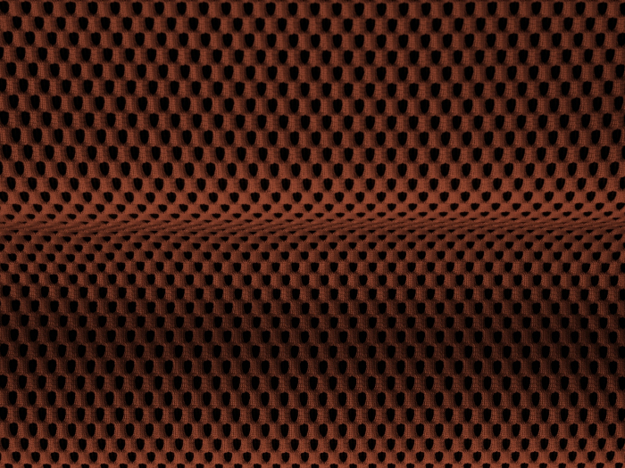 Coltar modular Bellis cu 5 locuri si tapiterie din tesatura 3D, brick [5]