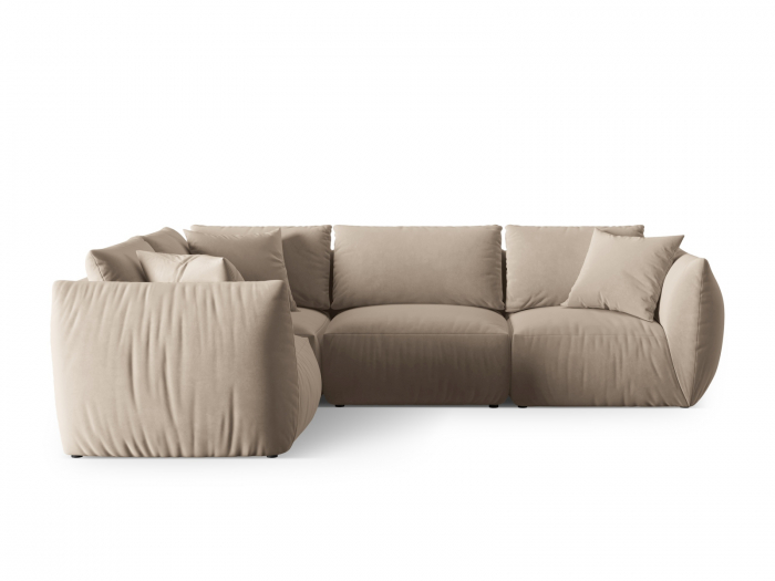 Coltar modular Chris cu tapiterie din catifea [1]