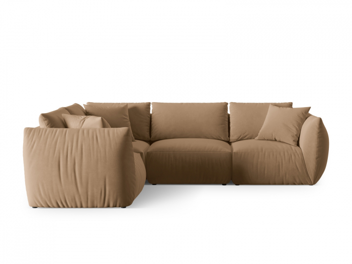 Coltar modular Chris cu tapiterie din catifea [1]