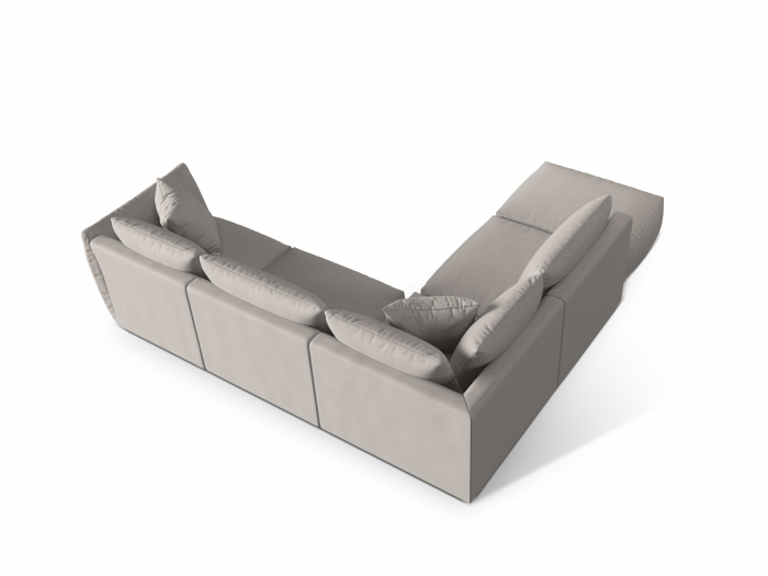 Coltar modular Chris cu tapiterie din tesatura structurala [4]