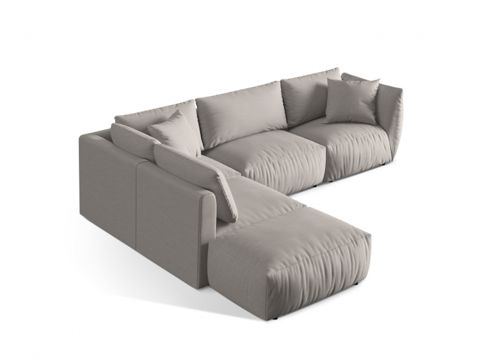 Coltar modular Chris cu tapiterie din tesatura structurala [3]